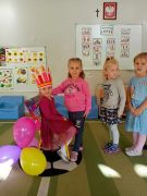 ilustracja do wpisu 
Urodzinki Oliwci :)