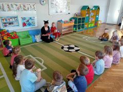 ilustracja do wpisu 
Czytanie Bajki - Wizyta Mamy Stasia :)