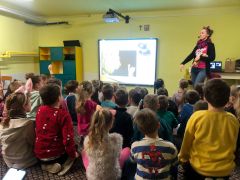 Kotkowo - podsumowanie akcji zbiórki karmy 