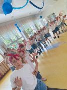 Grupa Wędrowników przed występem