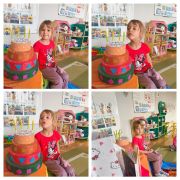 ilustracja do wpisu 
"Ale gratka - mam już 4 latka" - urodzinki