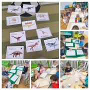 ilustracja do wpisu 
"Ja i przyroda - wielka przygoda. Śladami dinozaurów"