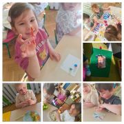 ilustracja do wpisu 
"Oto sztuka - każdy znajdzie czego szuka. Każdy z nas jest twórczy!"