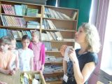 ilustracja do wpisu 
W bibliotece