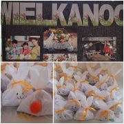 nasze króliczki na wystawę wielkanocną