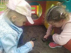 ilustracja do wpisu 
Wiosenne zadania z projektu "Play With English..."