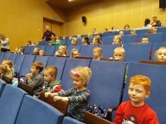 ilustracja do wpisu 
Spektakl "Dzieci Króla Baśni"