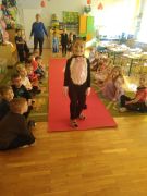 ilustracja do wpisu 
Karnawałowy pokaz mody