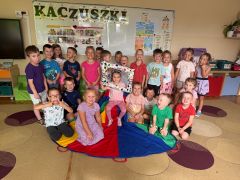 ilustracja do wpisu 
Urodziny Gabrysi 🎂