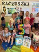 ilustracja do wpisu 
Urodziny Kingi i Jasia 🎂