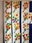 ilustracja do wpisu 
"Jesień pędzlem malowała"