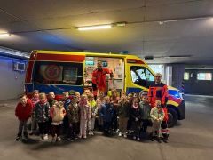 ilustracja do wpisu 
Kaczuszki w Wojewódzkiej Stacji Pogotowia Ratunkowego 🚑