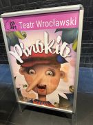 ilustracja do wpisu 
Kaczuszki podczas spektaklu "Pinokio" w wykonaniu Wrocławskiego Teatru Edukacyjnego "In Art"