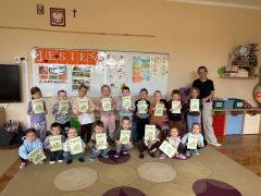 ilustracja do wpisu 
Spotkanie z pisarką Panią Katarzyną Janowicz - Timofiejew