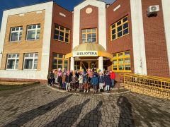 ilustracja do wpisu 
Wizyta w Książnicy Podlaskiej 📚