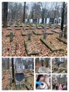 ilustracja do wpisu 
Spacer na Cmentarz Wojskowy