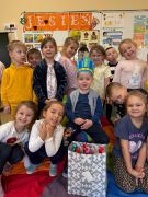 ilustracja do wpisu 
Urodziny Alberta🎁