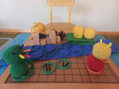 ilustracja do wpisu 
Teatrzyk freblowski i nie tylko 🐉