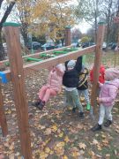 ilustracja do wpisu 
Nowe sprzęty na naszym podwórku