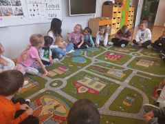 ilustracja do wpisu 
Piękna Beza w naszej sali