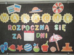 ilustracja do wpisu 
Wakacje!!!