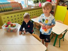 ilustracja do wpisu 
Dzień w przedszkolu