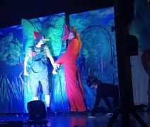 ilustracja do wpisu 
Spektakl "Pinokio" w wykonaniu aktorów Wrocławskiego Teatru Edukacyjnego "In Art"