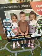 ilustracja do wpisu 
Zajęcia pokazowe z robotyki