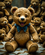 ilustracja do wpisu 
Światowy Dzień Pluszowego Misia