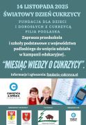 ilustracja do wpisu 
Kampania "Miesiąc Wiedzy o Cukrzycy"